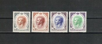 Monako Michelnummer 932 - 935 postfrisch Monako Michelnummer 932 - 935 postfrisch