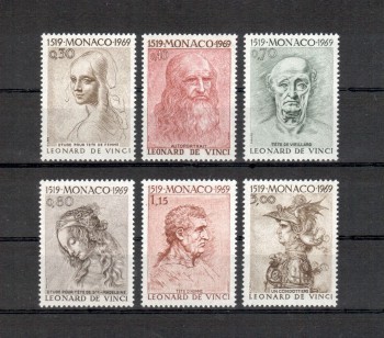 Monako Michelnummer 948 - 953 postfrisch Monako Michelnummer 948 - 953 postfrisch