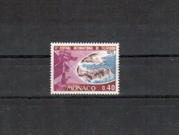 Monako Michelnummer 957 postfrisch Monako Michelnummer 957 postfrisch