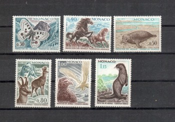 Monako Michelnummer 966 - 971 postfrisch Monako Michelnummer 966 - 971 postfrisch