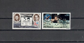 Monako Michelnummer 974 - 975 postfrisch Monako Michelnummer 974 - 975 postfrisch