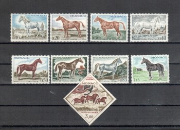 Monako Michelnummer 980 - 988 postfrisch Monako Michelnummer 980 - 988 postfrisch