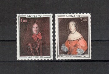 Monako Michelnummer 994 - 995 postfrisch Monako Michelnummer 994 - 995 postfrisch