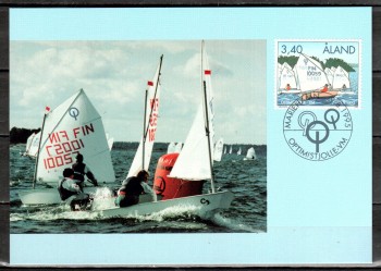 Finnland - Aland Maximumkarte 104
