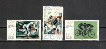moskau038 DDR Michelnummer 2528 - 2530 postfrisch