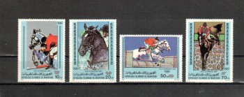 moskau107 Mauretanien Michelnummer 680 - 683 postfrisch