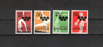 moskau131 Nied.Antillen Michelnummer 425 - 428 postfrisch