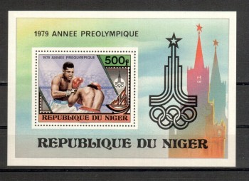 moskau134 Niger Michelnummer Block 24 postfrisch