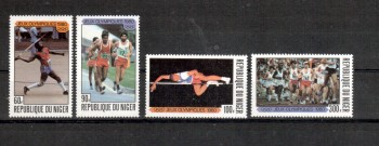moskau135 Niger Michelnummer 695 - 698 postfrisch