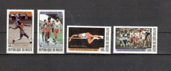 moskau137 Niger Michelnummer 714 - 717 postfrisch