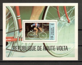 moskau153 Obervolta Michelnummer Block 55 postfrisch