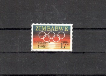 moskau181 Simbabwe Michelnummer 246 postfrisch moskau181 Simbabwe Michelnummer 246 postfrisch