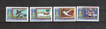 moskau202 St.Lucia Michelnummer 514 - 517 postfrisch