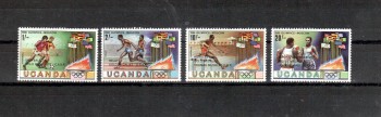 moskau227 Uganda Michelnummer 286 - 289 postfrisch moskau227 Uganda Michelnummer 286 - 289 postfrisch