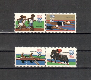 moskau237 USA Michelnummer 1398 - 1401 postfrisch moskau237 USA Michelnummer 1398 - 1401 postfrisch