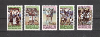 moskau250 Zentralafrika Michelnummer 697 - 701 A postfrisch moskau250 Zentralafrika Michelnummer 697 - 701 A postfrisch