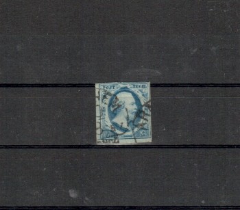 Niederlande Michelnummer 1 gestempelt Niederlande Michelnummer 1 gestempelt