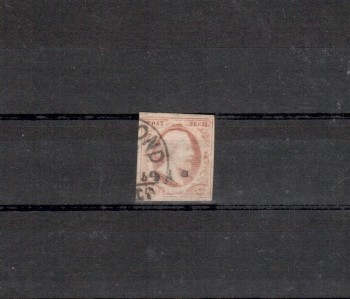 Niederlande Michelnummer 2 gestempelt Niederlande Michelnummer 2 gestempelt