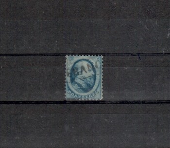 Niederlande Michelnummer 4 gestempelt Niederlande Michelnummer 4 gestempelt