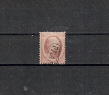 Niederlande Michelnummer 5 gestempelt Niederlande Michelnummer 5 gestempelt