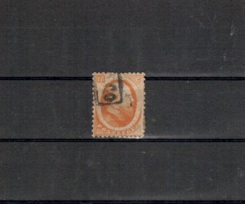 Niederlande Michelnummer 6 gestempelt Niederlande Michelnummer 6 gestempelt