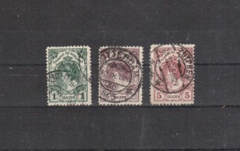 Niederlande Michelnummer 63,64,65 gestempelt Niederlande Michelnummer 63,64,65 gestempelt