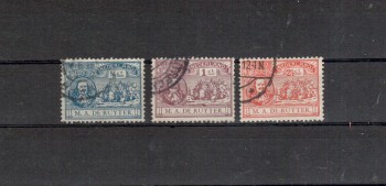 Niederlande Michelnummer 72 - 74 gestempelt Niederlande Michelnummer 72 - 74 gestempelt