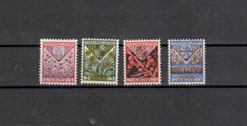 Niederlande Michelnummer 201 - 204 A postfrisch Niederlande Michelnummer 201 - 204 A postfrisch