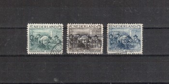 Niederlande Michelnummer 233 - 235 gestempelt Niederlande Michelnummer 233 - 235 gestempelt