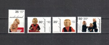 Niederlande Michelnummer 1001 - 1004 postfrisch 
