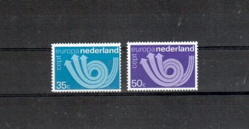 Niederlande Michelnummer 1011 - 1012 postfrisch 