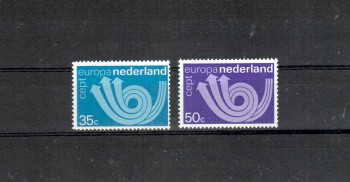 Niederlande Michelnummer 1011 - 1012 postfrisch 