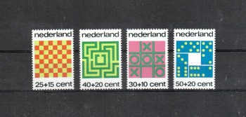 Niederlande Michelnummer 1019 - 1022 postfrisch 