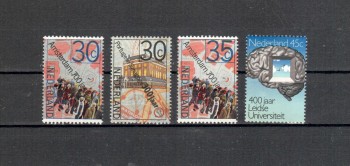 Niederlande Michelnummer 1043 - 1046 postfrisch Niederlande Michelnummer 1043 - 1046 postfrisch