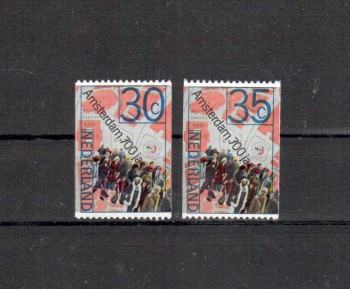Niederlande Michelnummer 1043 + 1045 C postfrisch Niederlande Michelnummer 1043 + 1045 C postfrisch