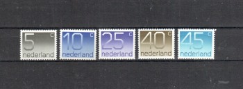 Niederlande Michelnummer 1065 - 1069 A postfrisch 