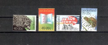 Niederlande Michelnummer 1070 - 1073 postfrisch 