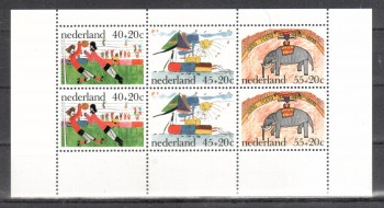 Niederlande Michelnummer 1088 Block 15 postfrisch 