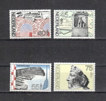 Niederlande Michelnummer 1097 - 1100 postfrisch 