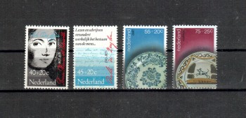 Niederlande Michelnummer 1115 - 1118 postfrisch 