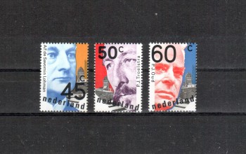 Niederlande Michelnummer 1151 - 1153 postfrisch 