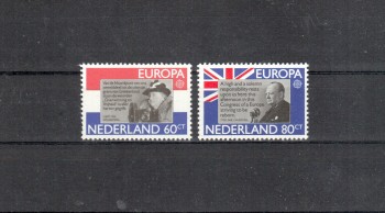 Niederlande Michelnummer 1168 - 1169 postfrisch 