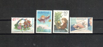 Niederlande Michelnummer 1171 - 1174 postfrisch 