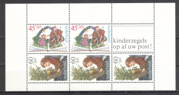 Niederlande Michelnummer 1171 Block 21 postfrisch 