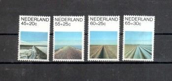 Niederlande Michelnummer 1176 - 1179 postfrisch 