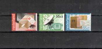 Niederlande Michelnummer 1180 - 1182 postfrisch 