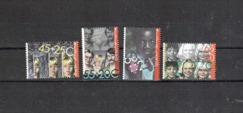 Niederlande Michelnummer 1193 - 1196 postfrisch 