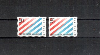 Niederlande Michelnummer 1207 - 1208 postfrisch 