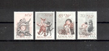 Niederlande Michelnummer 1223 - 1226 postfrisch 