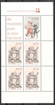 Niederlande Michelnummer 1223 Block 24 postfrisch 